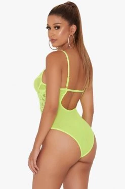 Honeybum Stolen Lace Bodysuit