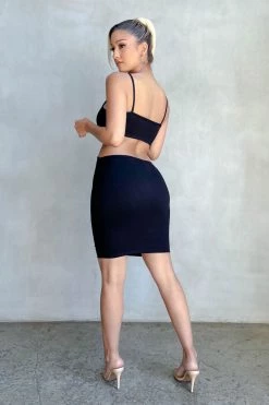 Honeybum Visions Of You Mini Dress