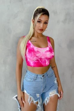 Honeybum To Dye For Seamless Top SALE