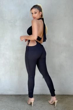 Honeybum Twisted On You Wrap Top Set SALE