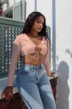 Honeybum Wish You Were Here Crop Top