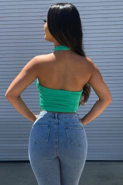 Honeybum SALE Move On Halter Top