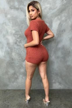 Honeybum Like Woah Cozy Romper SALE