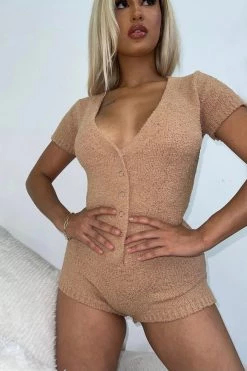 Honeybum Like Woah Cozy Romper