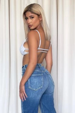 Honeybum SALE Heat Waves Strappy Bralette