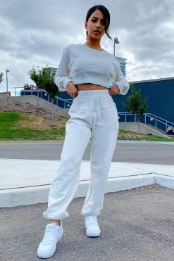 Honeybum Life Is Good Corset Sweat Set SALE