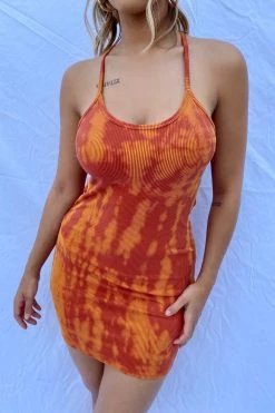 Honeybum Clothing Just Why Not Dress