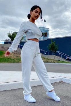 Honeybum Life Is Good Corset Sweat Set SALE