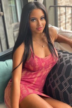 Honeybum Just Why Not Dress