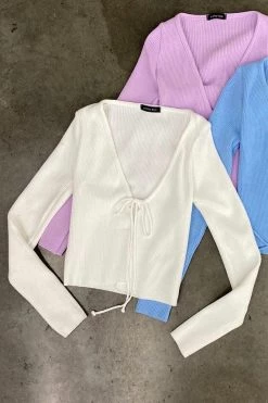 Honeybum Say My Name Knit Top