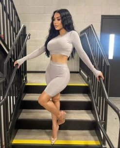 Honeybum New Arrivals Wants And Needs Ribbed Set